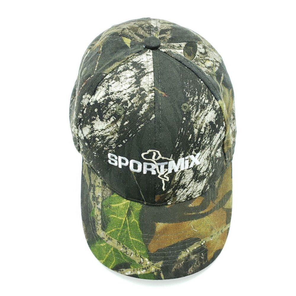 Sportmix Camouflage Camo Men’s Adjustable Baseball Cap‎ Hat - Picture 3 of 9